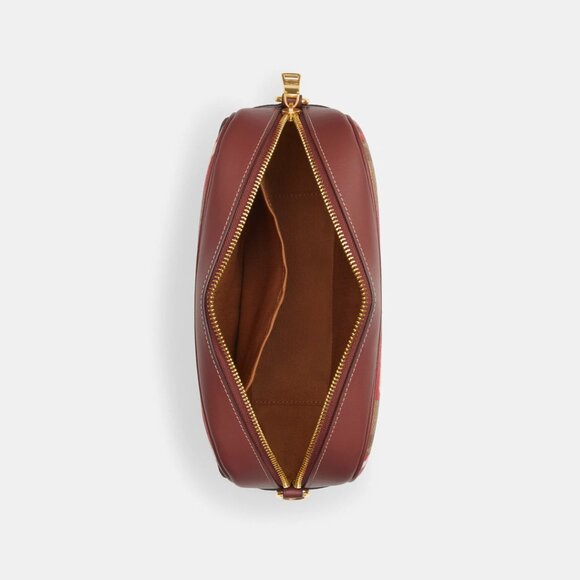 💋 Coach X Tom Wesselmann Jamie Camera Bag In Signature Canvas - Picture 6 of 13